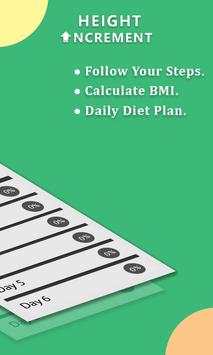 Height Increase Home Workout Plan : 30 Days Tips. screenshot 2