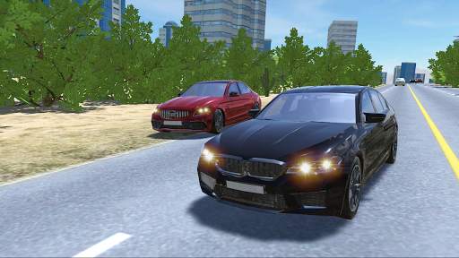 Racing Speed: M5 & C63 स्क्रीनशॉट 2
