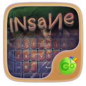 Insane GO Keyboard Theme 1.188.1.5