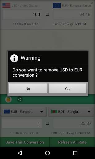 Currency Converter скриншот 2