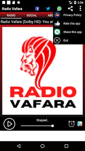 Radio Vafara (Dolby HD) screenshot 4