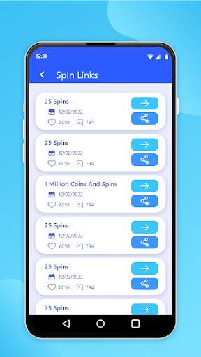 Spin Rewards - Daily Spins screenshot 3
