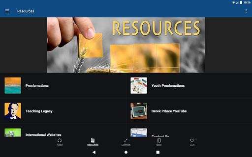 Derek Prince Ministries screenshot 8
