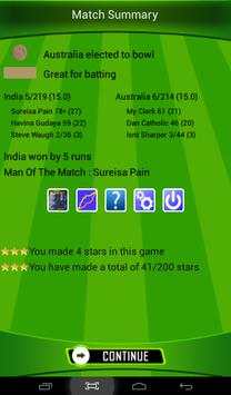The Best Cricket Game Ever screenshot 14