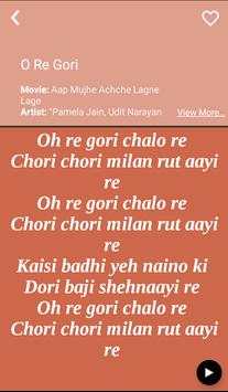 Hit of Hrithik Roshan's Songs 8 تصوير الشاشة