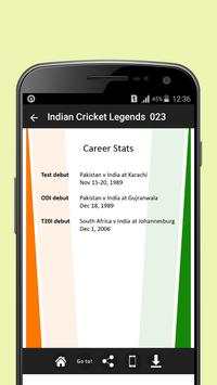 Indian Cricket Legends screenshot 4