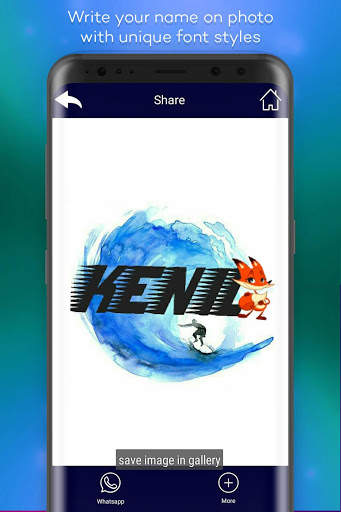 Stylist Name Art Photo Editor screenshot 2