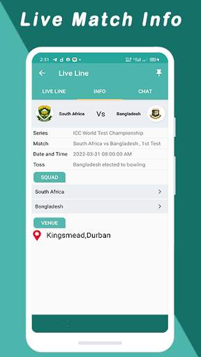 Live Cricket Live Match screenshot 5