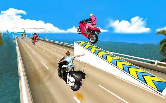 Scooter New Bike Race Game 2019: Free Games By lol screenshot 3