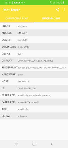 Root Tester screenshot 2