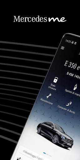Mercedes me screenshot 1