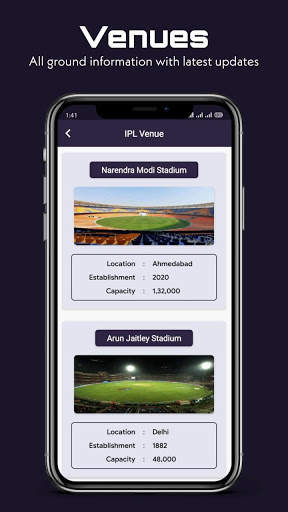 IPL 2021 : Full Schedule , Live Score screenshot 4