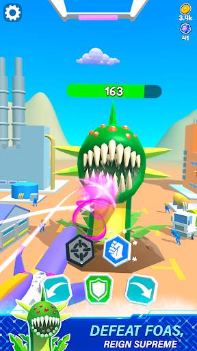 Mechangelion - Robot Fighting screenshot 8