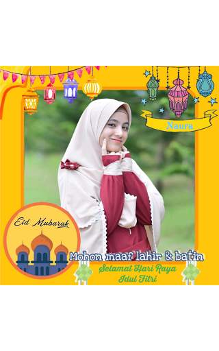 Idul fitri Bingkai foto 2021 screenshot 6