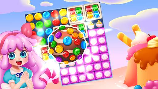 Candy Sweet Legends-Smash Day screenshot 7