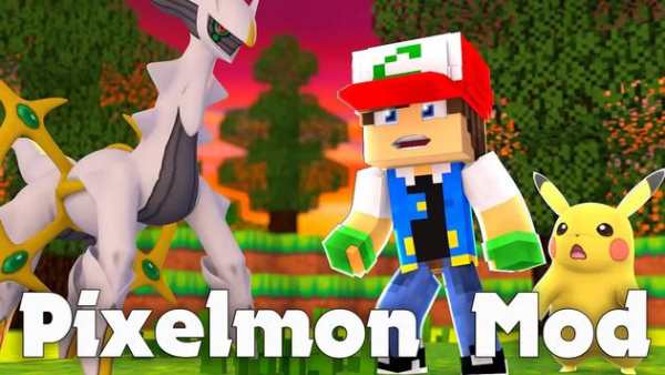 Mod Pixelmon for Minecraft Pocket Edition screenshot 6