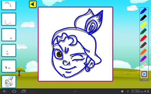 Draw & Color Chhota Bheem screenshot 17