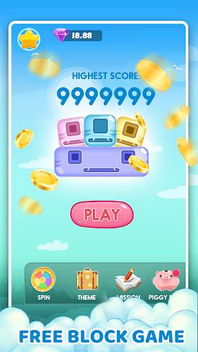 Block Legend - Block Puzzle with sliding screenshot 1