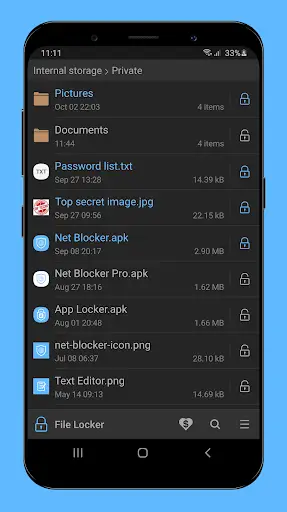 File Locker - Manage & Protect screenshot 2