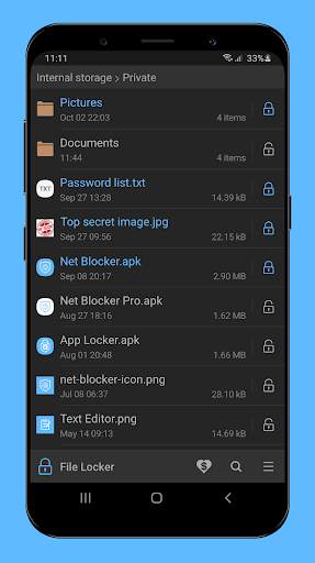 File Locker - Manage & Protect screenshot 2