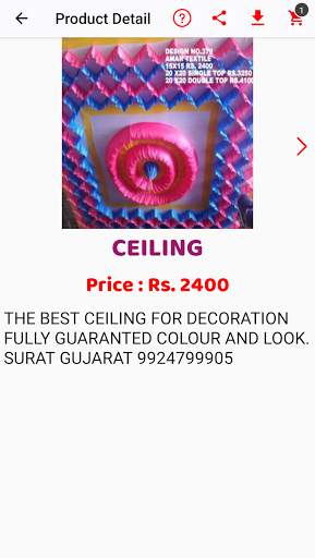SURAT WHOLESALE BAZAR screenshot 5