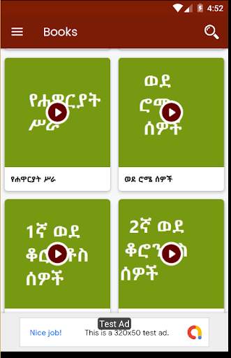 Amharic Audio Bible Free screenshot 5