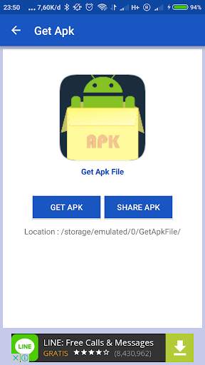 Get Apk File screenshot 3