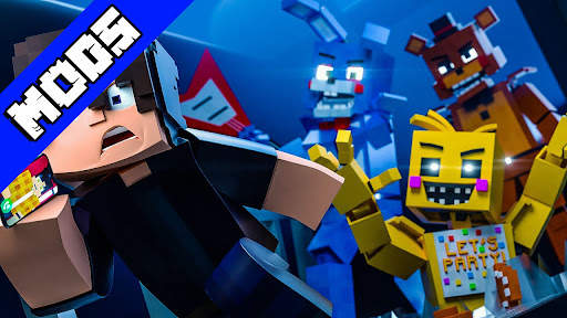 Freddy Mod for Minecraft screenshot 2