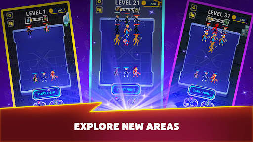 Merge Master : Legend Stickman screenshot 1