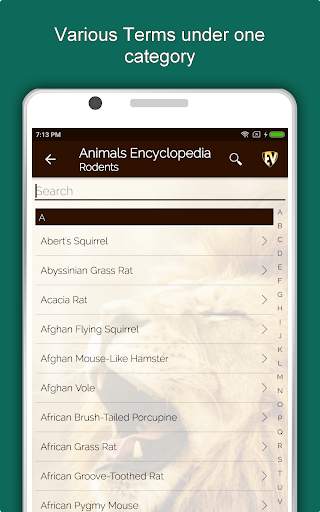 Animal Encyclopedia Complete Reference Guide Free screenshot 11