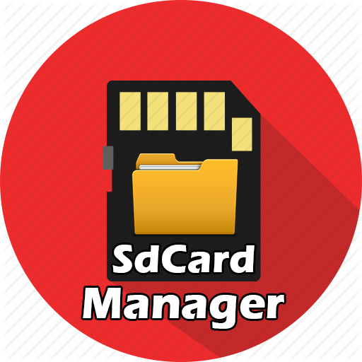 Sd card files manager icon