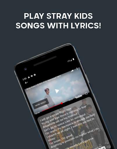 Stray Kids Lyrics Offline screenshot 2