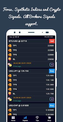 MetaTrader 4 & 5 Signals screenshot 3