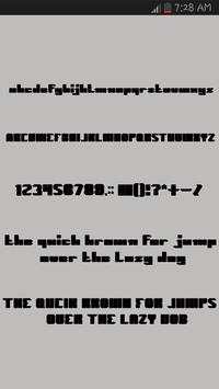 Arabic Fonts for Android screenshot 1
