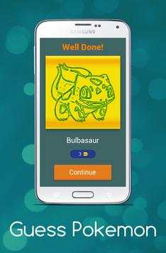 Guess Pokemon screenshot 2