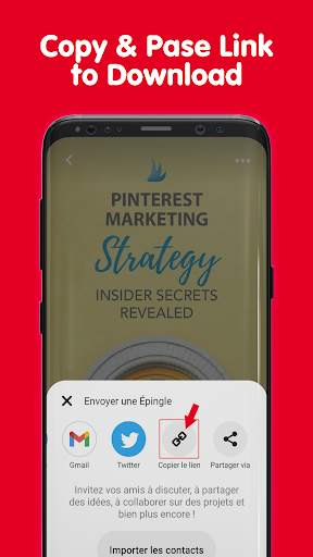 Downloader for Pinterest screenshot 4