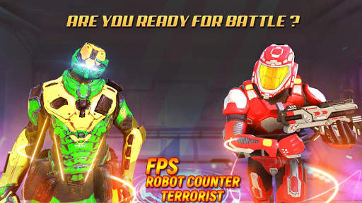 FPS Robot Counter Terrorist war: Gun Shoot Strike screenshot 5