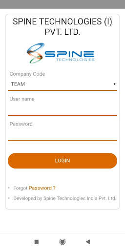 SpineHR screenshot 2