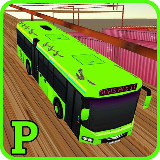 Modern Bus Drive 3D Parking new Games-Bus Game 3D 2.1