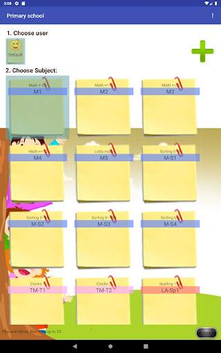 Primary School Education & Flashcard English 13 تصوير الشاشة