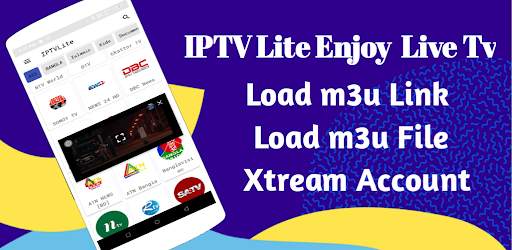 IPTV Lite : IPTV Player screenshot 3