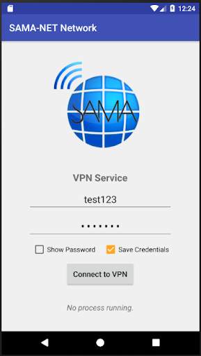 ٍSAMA-Net Network VPN screenshot 2