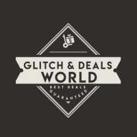 Glitch & Deals World - Promo Codes, Discount, Best logo