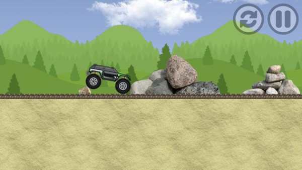 Mad Monster -Nepali Hill Racing Game screenshot 4