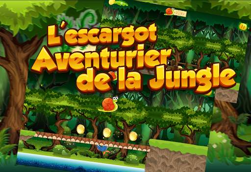 l'escargot l'aventurier bob de la jungle screenshot 1