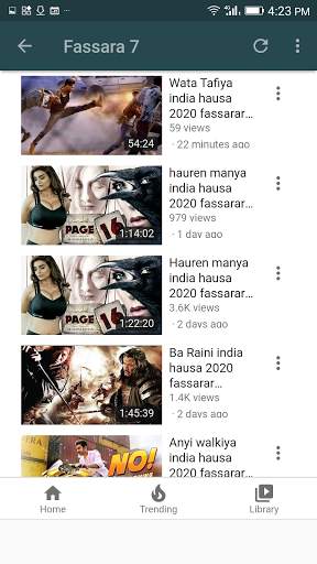 Finafinan Indian Hausa TV screenshot 3