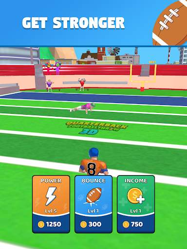 Quarterback Football Throw 3D screenshot 9