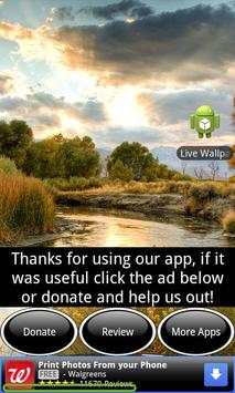 Live Wallpaper Settings Viewer screenshot 3