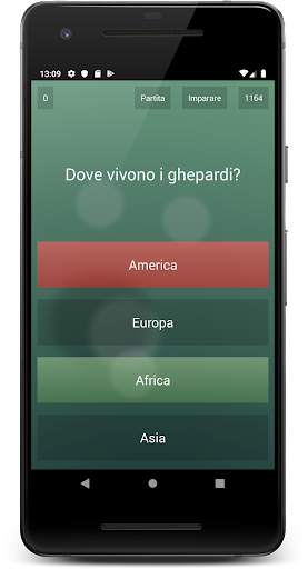 Quiz di cultura generale screenshot 1