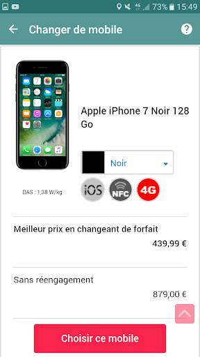 NRJ Mobile screenshot 5